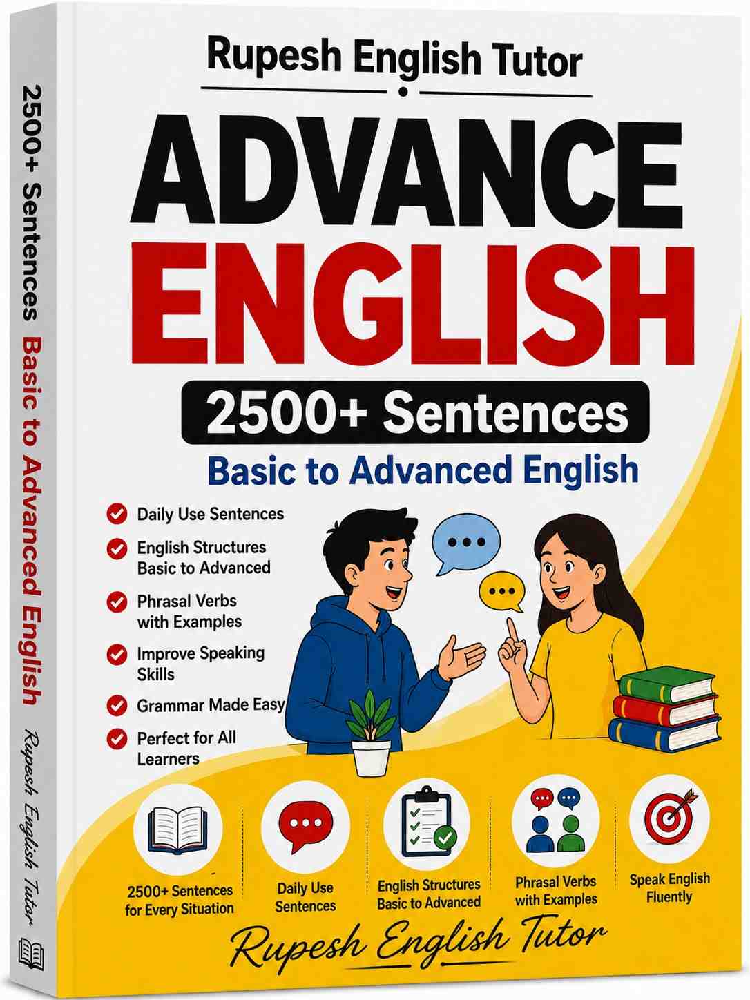 2500+ Advanced English Sentences