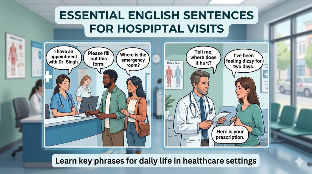 daily english sentences