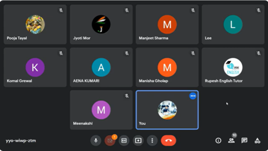 Live Spoken English Class Training