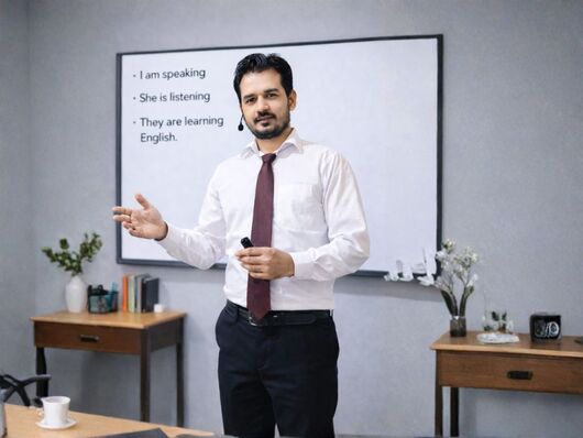 Rupesh Sir Spoken English Trainer