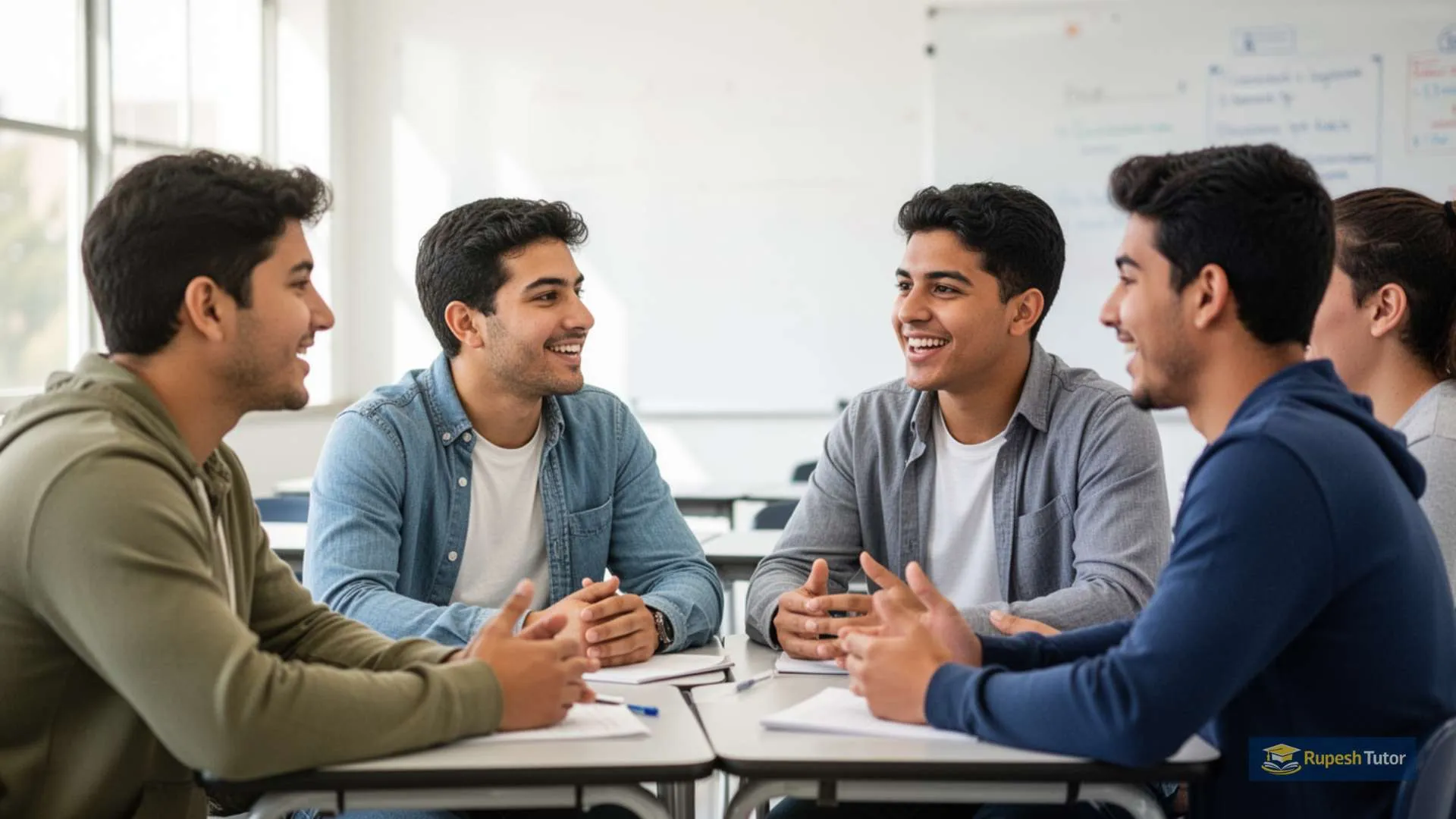 Spoken English conversation