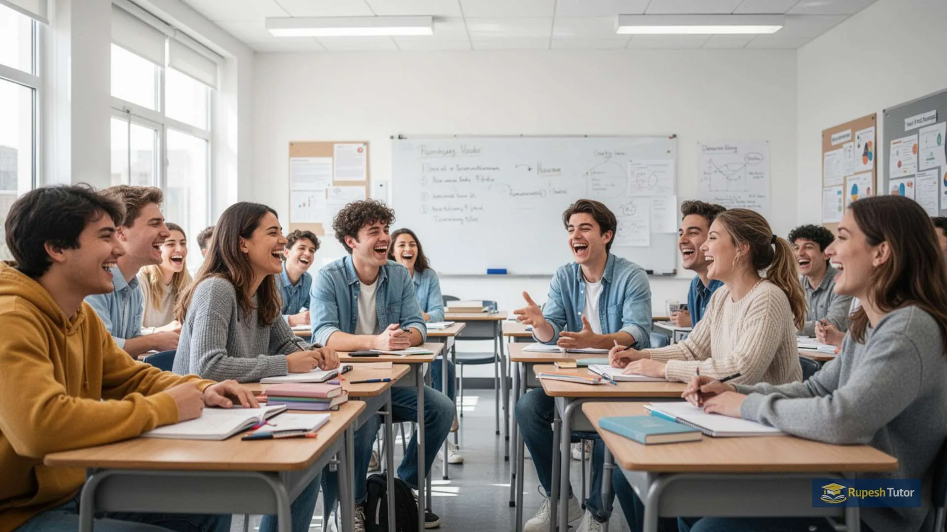 Spoken English sentences